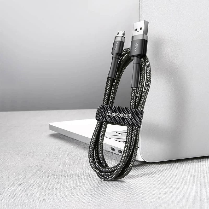 کابل USB به میکرو برند بیسوس مدل Cafule — تصویر ۹