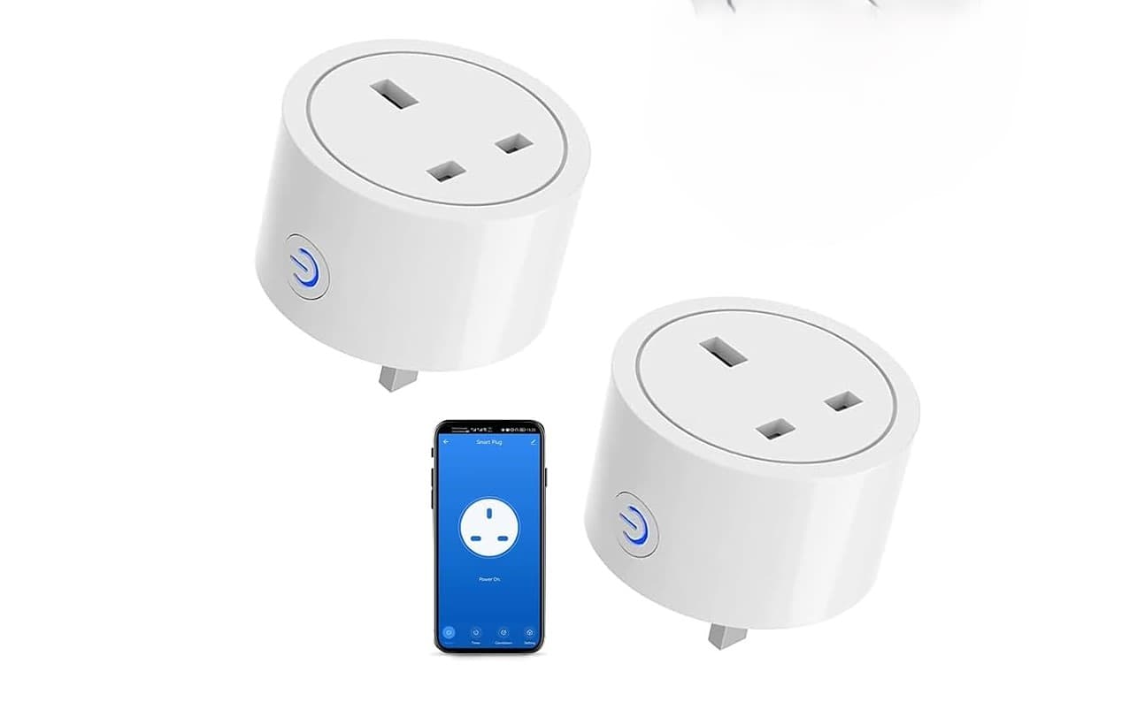پریز هوشمند زنون مدل Matter بسته ۲ عددی | XENON Matter Smart Plug 2PACK