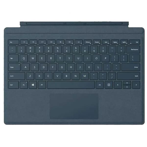 کیبورد مایکروسافت Surface Pro Type Cover مناسب برای سرفیس پرو 3 تا 7 پلاس — تصویر ۲