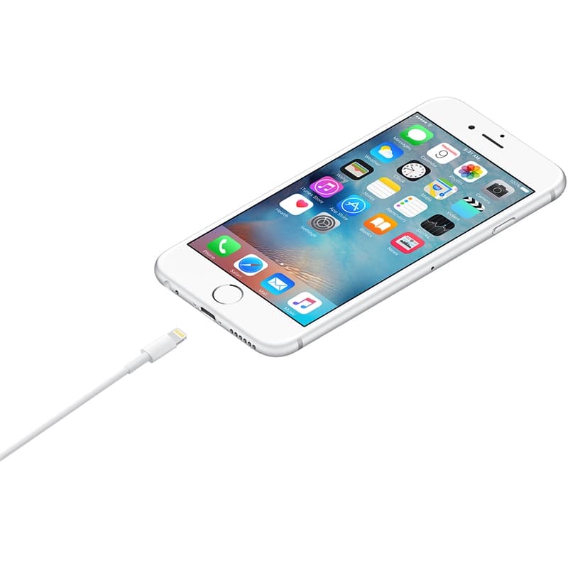 کابل USB به لایتنینگ اصلی آیفون — تصویر ۵