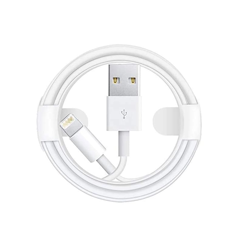 کابل USB به لایتنینگ اصلی آیفون — تصویر ۳