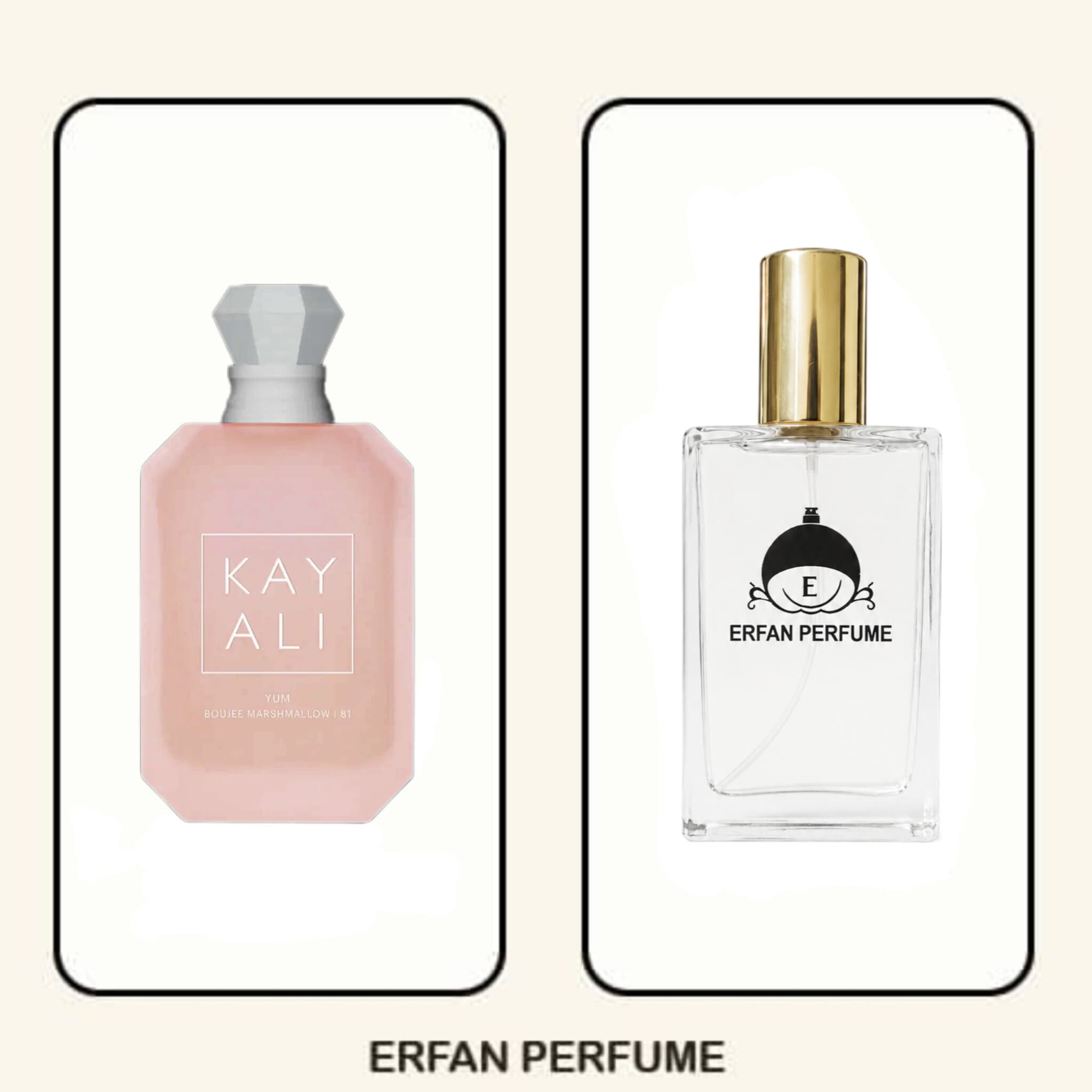 عطر کایالی یام بوجي مارشمالو 81 | Kayali Yum Boujee Marshmallow 81 — تصویر ۲