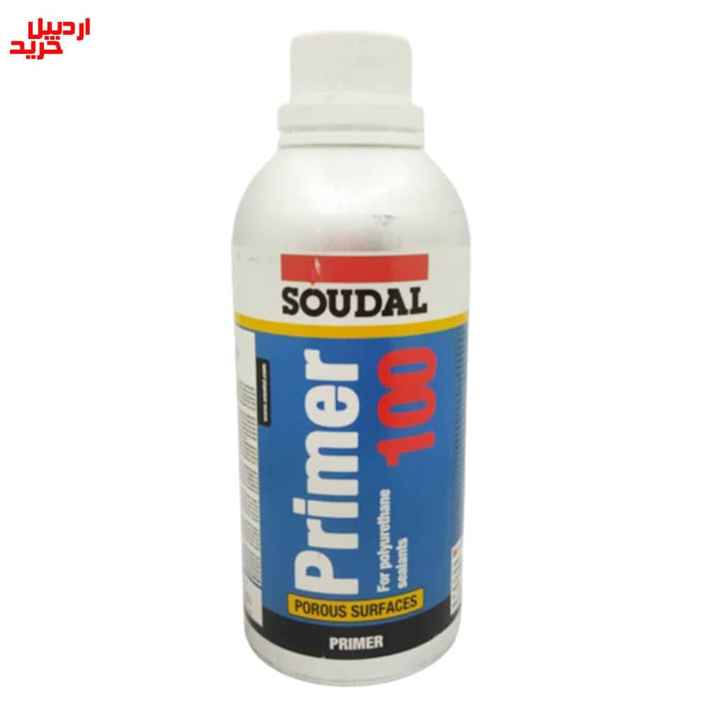 پرایمر پلی اورتان 100 سودال soudal primer 100 For polyurethane sealants 500ml