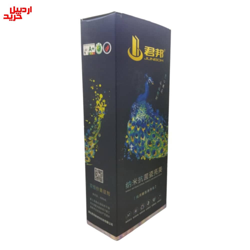 چسب درزگیر طلایی دوجزئی جانبوم junbom gold 400ml — تصویر ۳