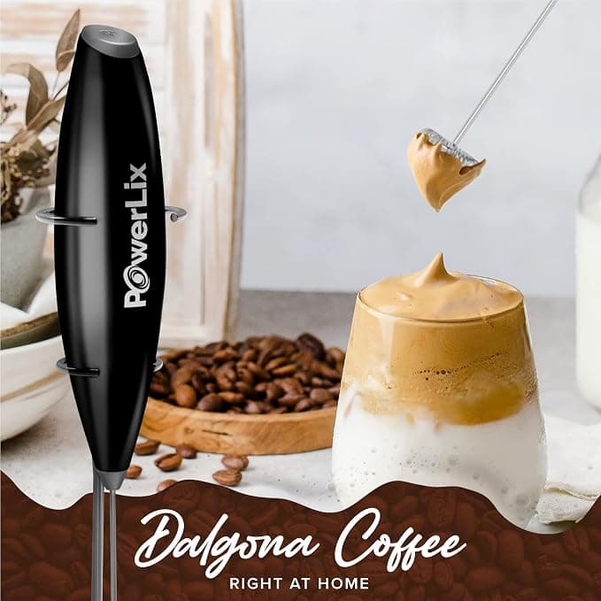همزن برقی کف‌ساز شیر پاورلیکس | PowerLix Milk Frother Handheld — تصویر ۳
