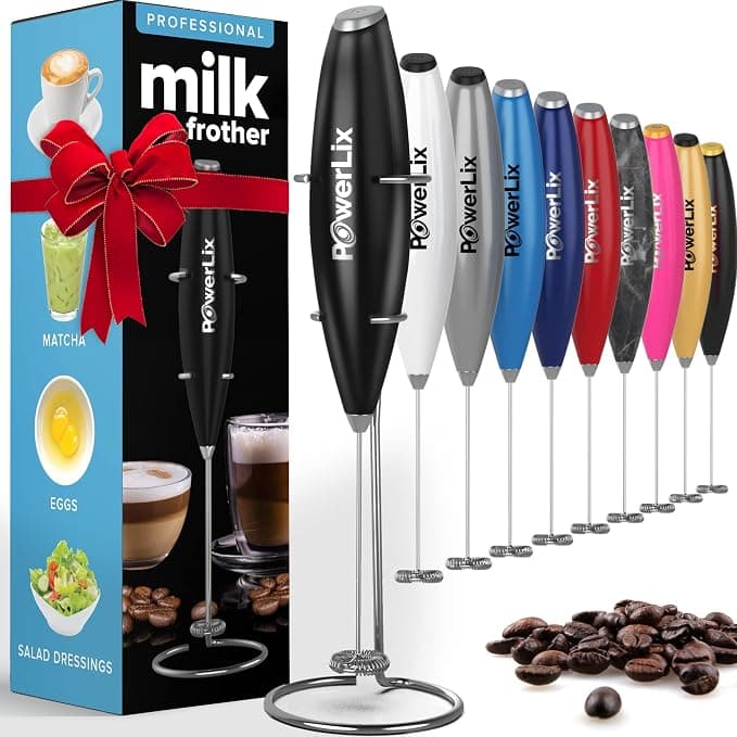 همزن برقی کف‌ساز شیر پاورلیکس | PowerLix Milk Frother Handheld — تصویر ۴