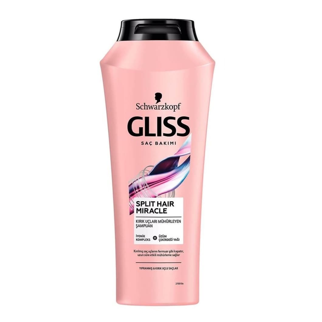 شامپو گلیس اصل 500 میل ضد موخوره split hair miracle