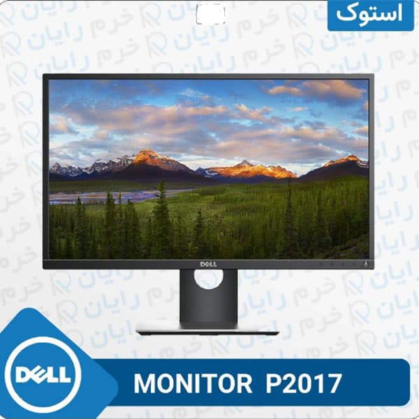 مانیتور DELL استوک دل تمیز HDMI مدل P2018H — تصویر ۲