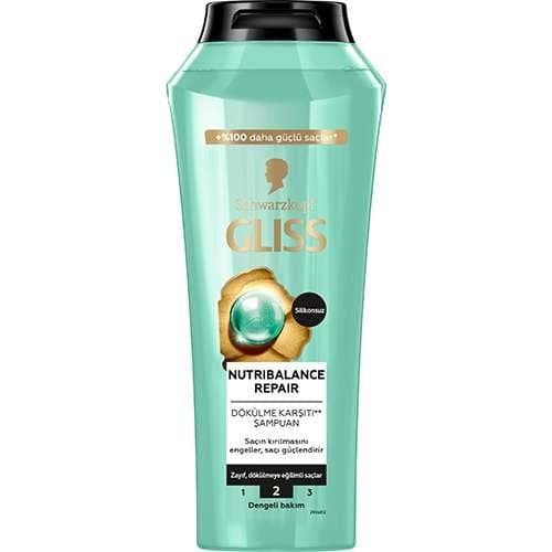 شامپو گلیس اصل 500 میل ضد ریزش nutribalence repair