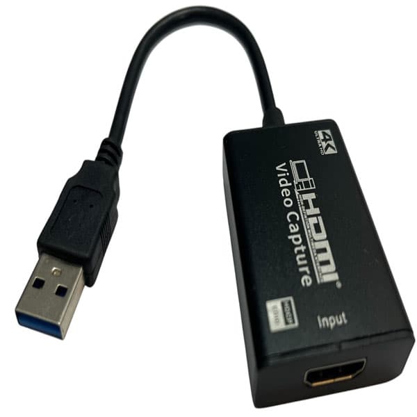 مبدل HDMI TO USB 3.0 با کیفیت video cupter 2K & 4K