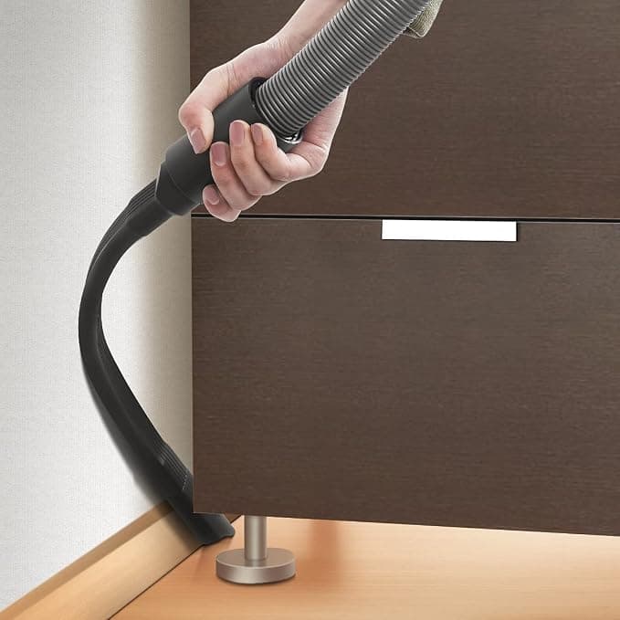 لوله انعطافپذیر جاروبرقی Dyson برند AIEVE برای نظافت درز و شکاف — تصویر ۱۲