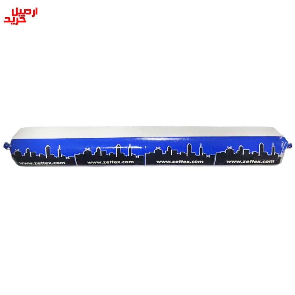 چسب پلی اورتان سوسیسی مشکی pu40 زتکس ZETTEX PU40 BLACK 600ml — تصویر ۳