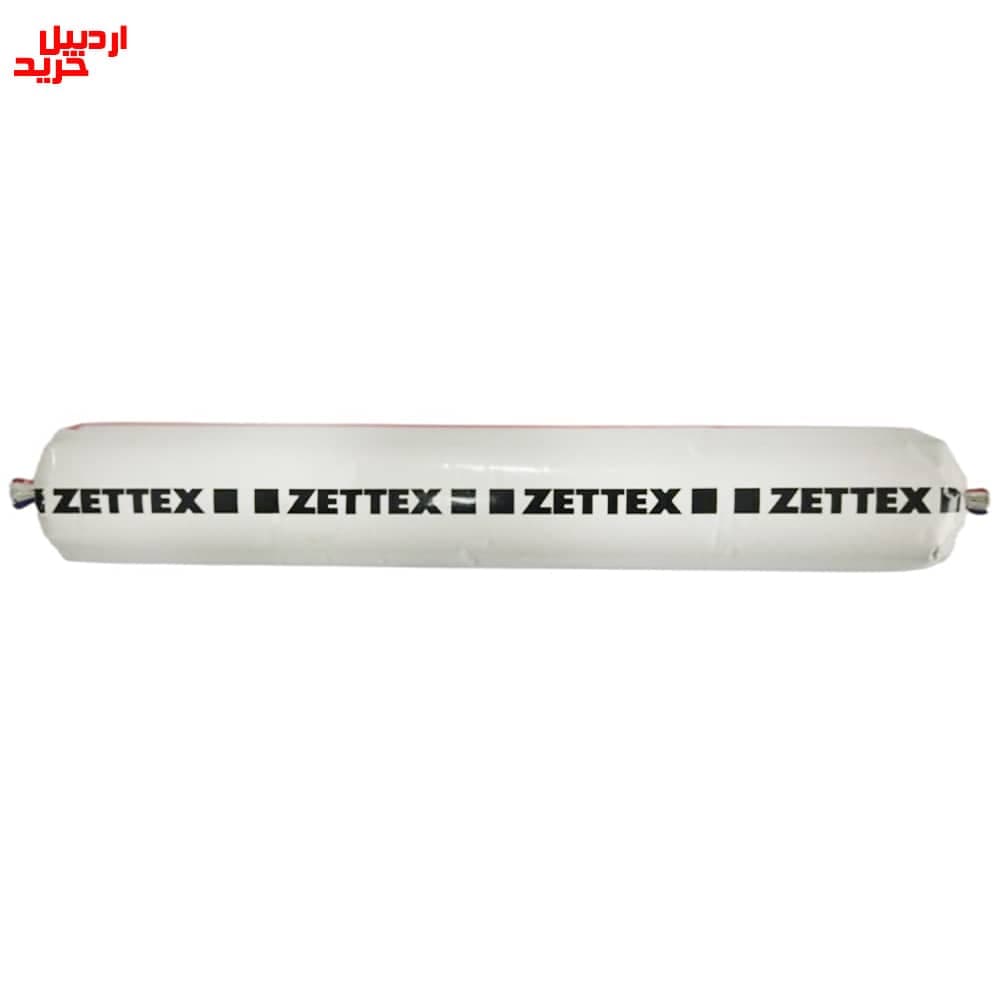 چسب پلی اورتان سوسیسی مشکی pu40 زتکس ZETTEX PU40 BLACK 600ml — تصویر ۴