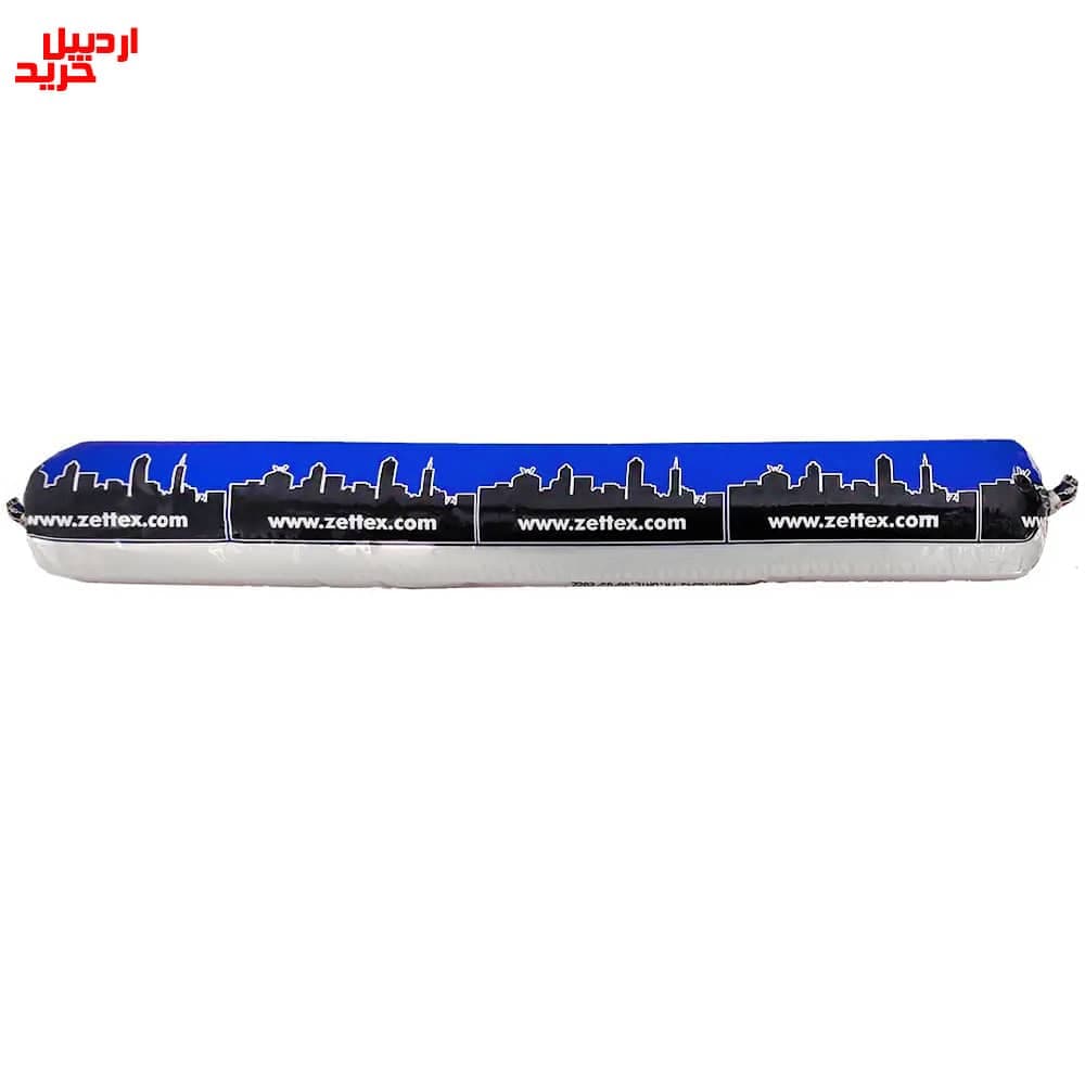 چسب پلی اورتان سوسیسی مشکی pu40 زتکس ZETTEX PU40 BLACK 600ml — تصویر ۶