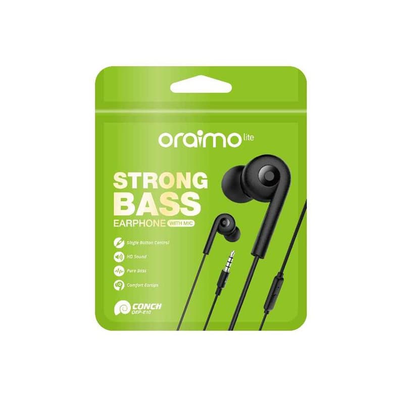 هندزفری سیمدار میکروفن دار Oraimo Lite