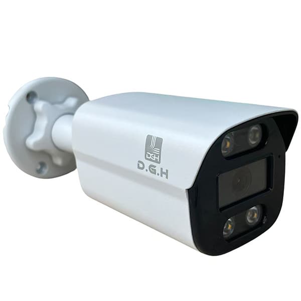 دوربین 239 پلاک خوان 2MP سونی PoE تحت شبکه ip رنگی میکروفن برندDGH