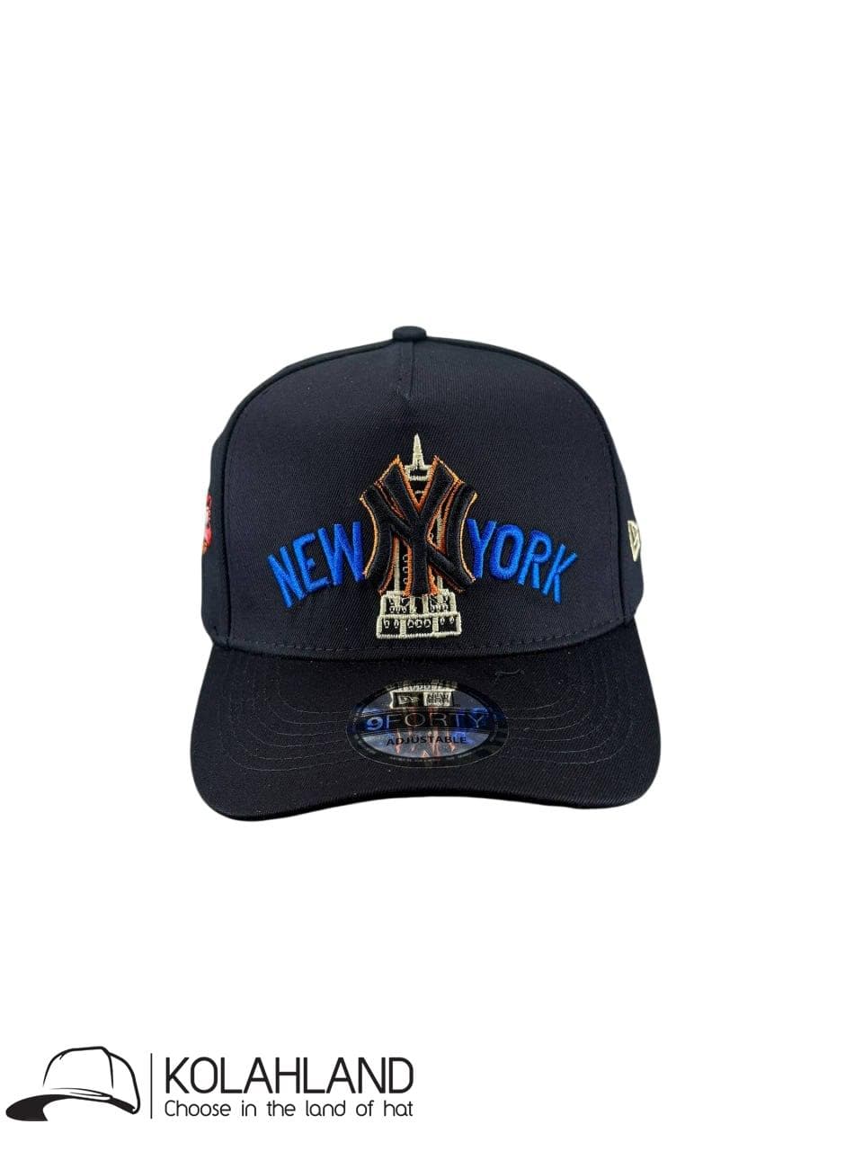 کلاه نقابدار بیسبالی اسنپ بک (ADJUSTABLE) NY کد207 — تصویر ۳