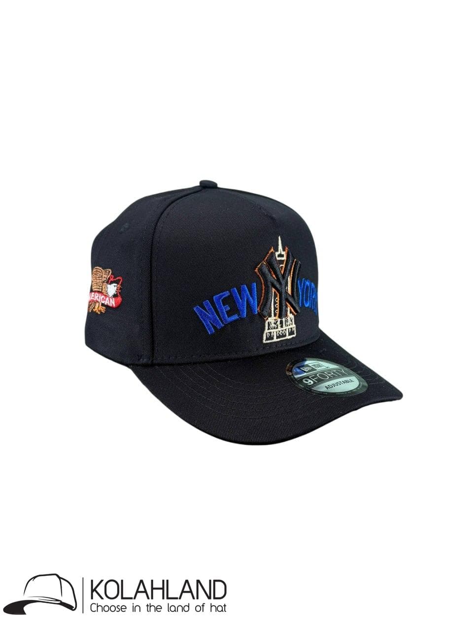 کلاه نقابدار بیسبالی اسنپ بک (ADJUSTABLE) NY کد207