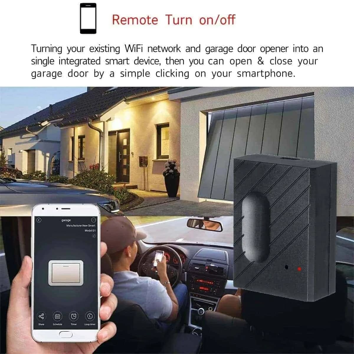 ماژول هوشمند بازکن درب پارکینگ با موبایل | Smart Gate Controller — تصویر ۴