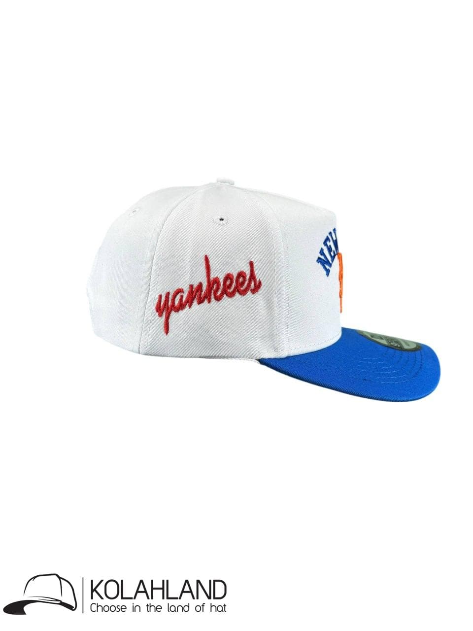 کلاه نقابدار بیسبالی اسنپ بک (ADJUSTABLE) NY کد205 — تصویر ۳