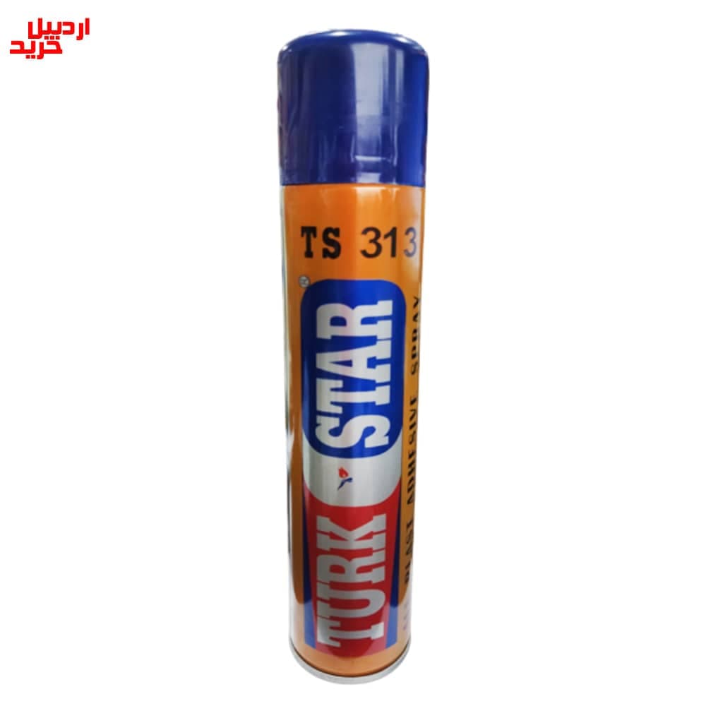 اسپری چسب ترک استار Turk Star All Plast Adhesive Spray TS 313 – 300ml