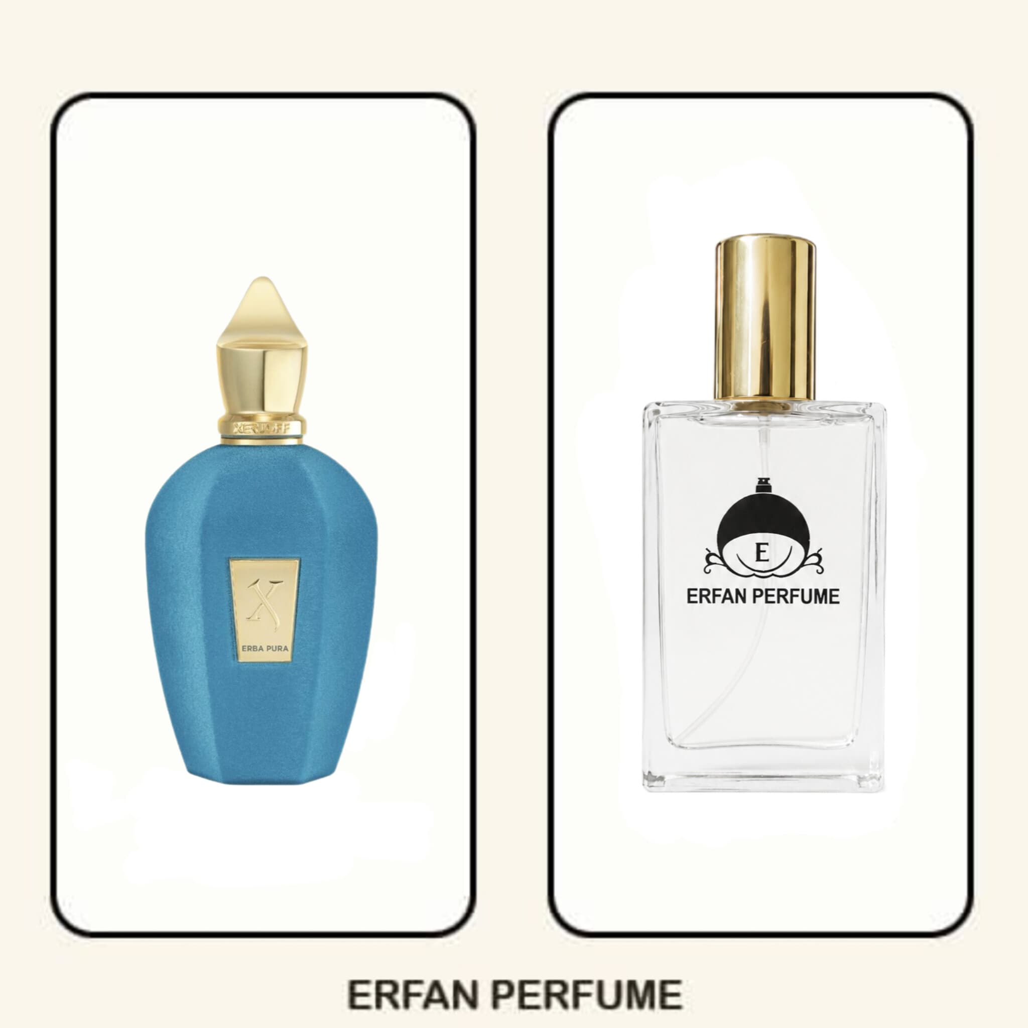 عطر ادکلن زرجوف اربا پورا Xerjoff Erba Pura