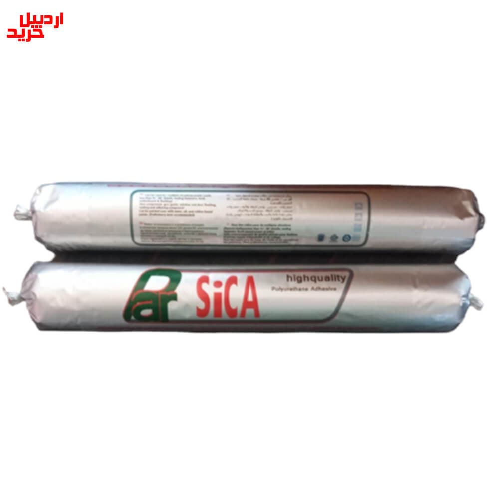 چسب پلی اورتان طوسی سوسیسی پارسیکا Parsica sausage gray polyurethane adhesive — تصویر ۴