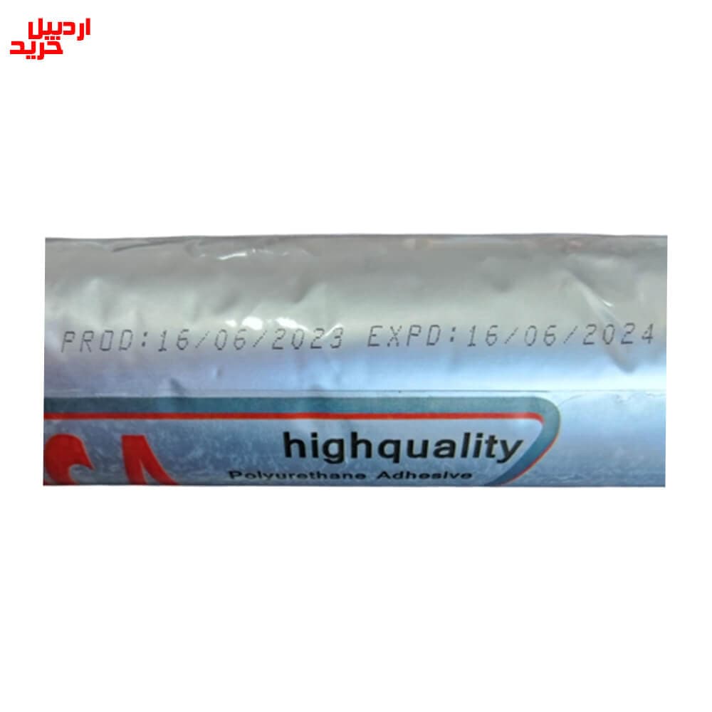 چسب پلی اورتان طوسی سوسیسی پارسیکا Parsica sausage gray polyurethane adhesive — تصویر ۶