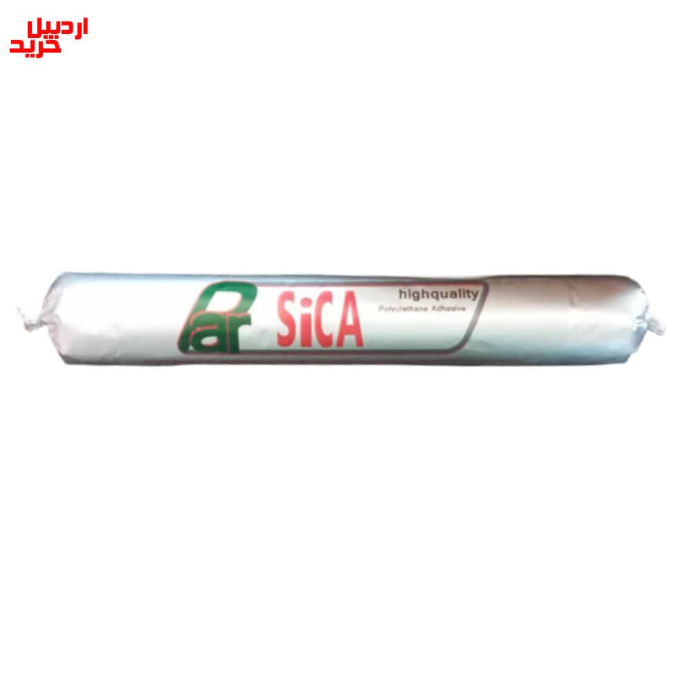 چسب پلی اورتان طوسی سوسیسی پارسیکا Parsica sausage gray polyurethane adhesive