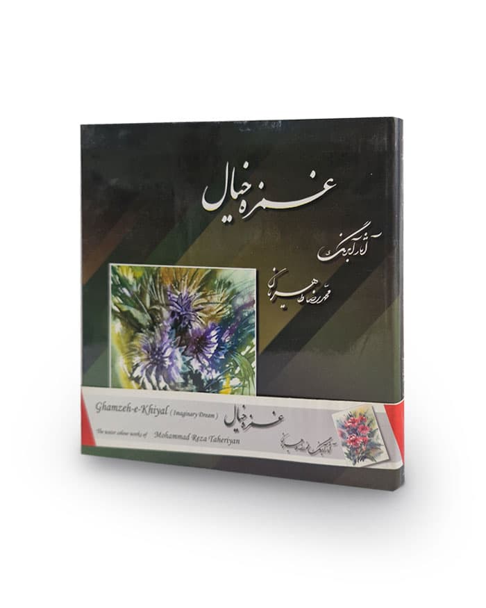 کتاب غمزه خیال ( آثار آبرنگ محمدرضا طاهریان)