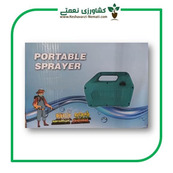 سمپاش و کارواش شارژی پرتابل کاوردار چینی — تصویر ۳
