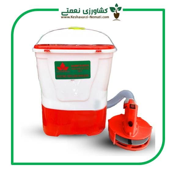 کودپاش و بذرپاش شارژی خرطومی میتسوبیشی 20 لیتری مدل xf-20sf-1 2025 (اصل) باتری ۲۰۲۵