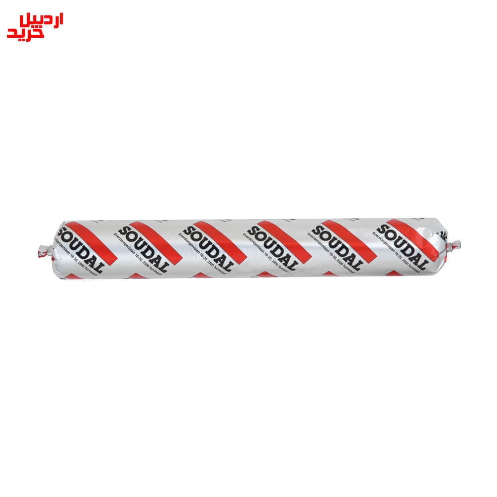 چسب پلی اورتان سوسیسی مشکی 40FC سودال Soudaflex 40fc black 600ml