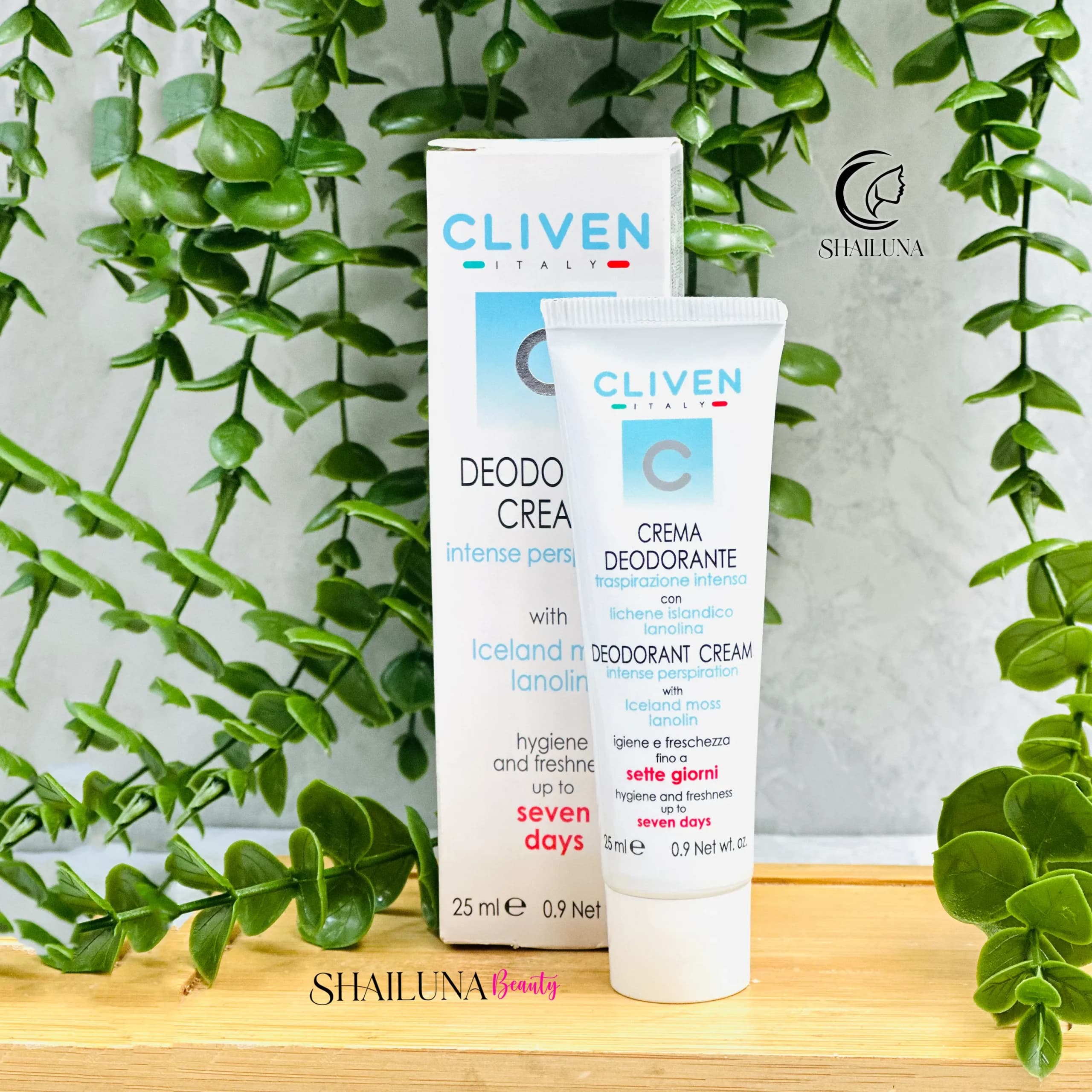 کرم ضد تعریق کلیون cliven deodorant cream — تصویر ۶