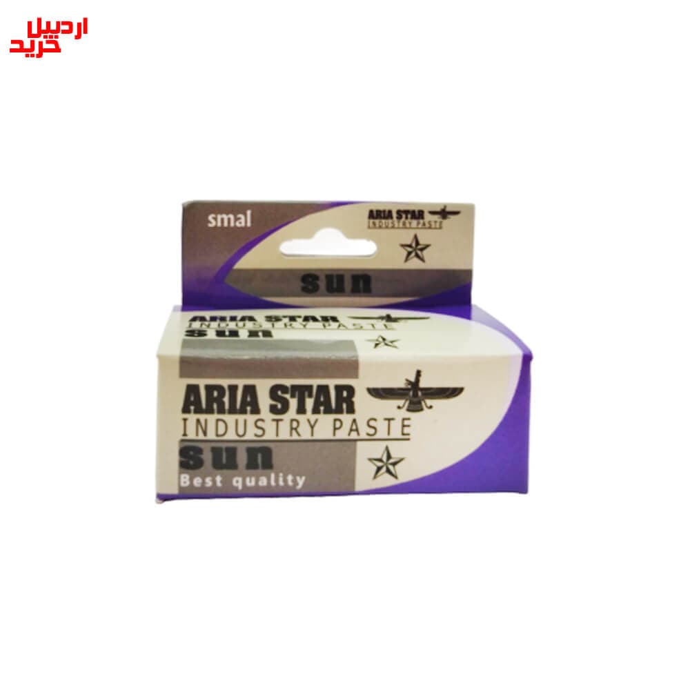 چسب اپوکسی ضد اسید چدن صنعتی مخصوص ترمیم فلزات Industrial sun epoxy — تصویر ۲