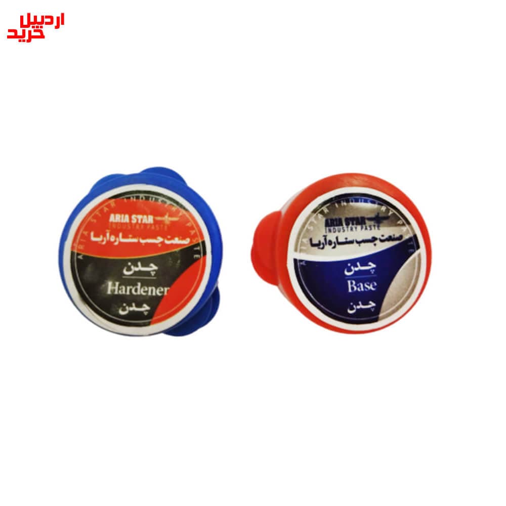 چسب اپوکسی ضد اسید چدن صنعتی مخصوص ترمیم فلزات Industrial sun epoxy — تصویر ۷