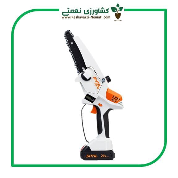 اره شارژی طرح اشتیل مدل GTA 43 تیغه ۲۰ سانت ساخت چین دو باتری — تصویر ۲
