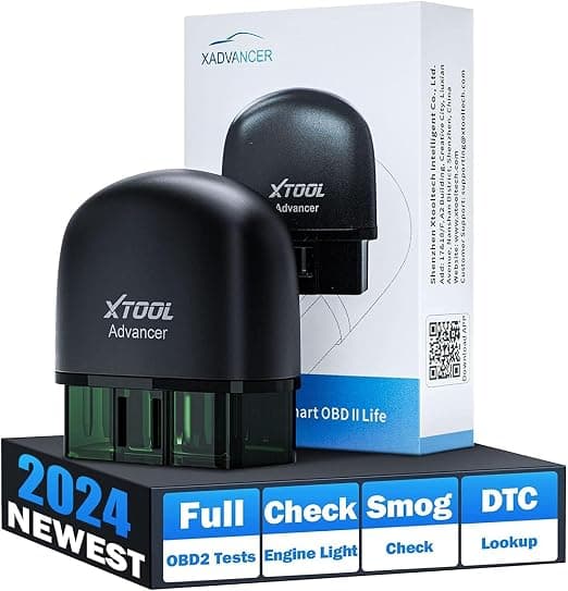 اسکنر و عیب‌یاب خودرو ایکس‌تول | XTOOL Advancer AD20 OBD2 Scanner