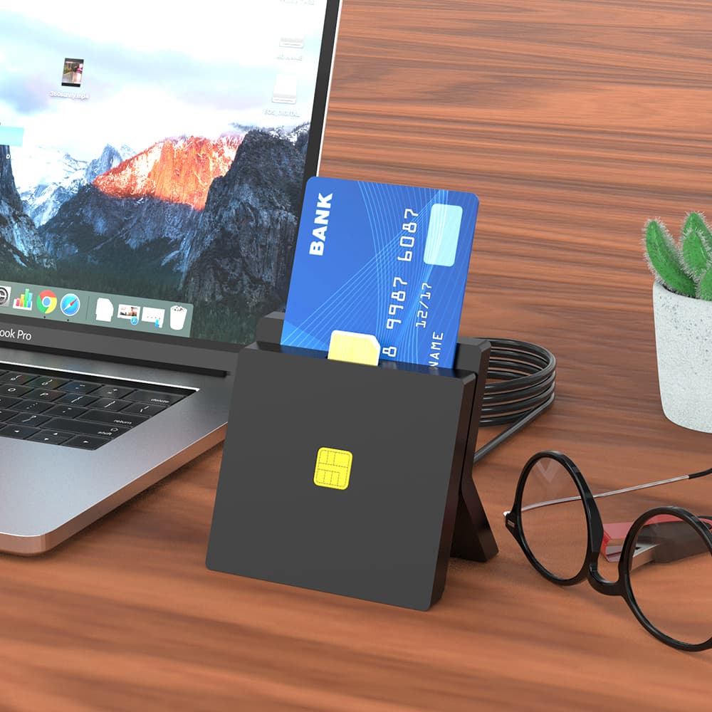 کارت خوان هوشمند USB راکتک | Rocketek Smart Card Reader — تصویر ۶