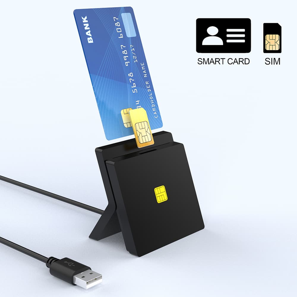 کارت خوان هوشمند USB راکتک | Rocketek Smart Card Reader — تصویر ۱۰