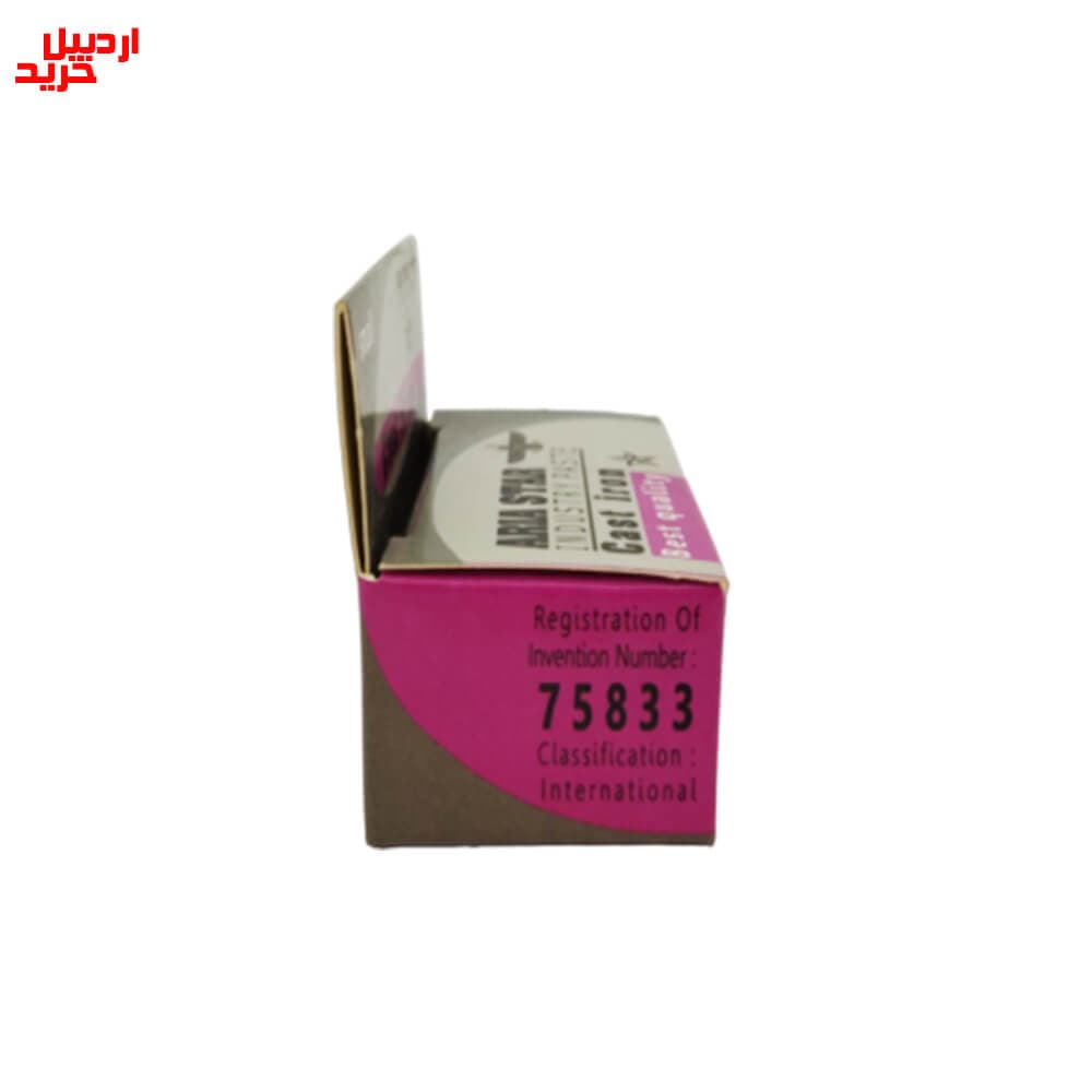 چسب اپوکسی خنثی چدن صنعتی مخصوص ترمیم فولاد و چدن Industrial Cast Iron epoxy 70gr — تصویر ۴