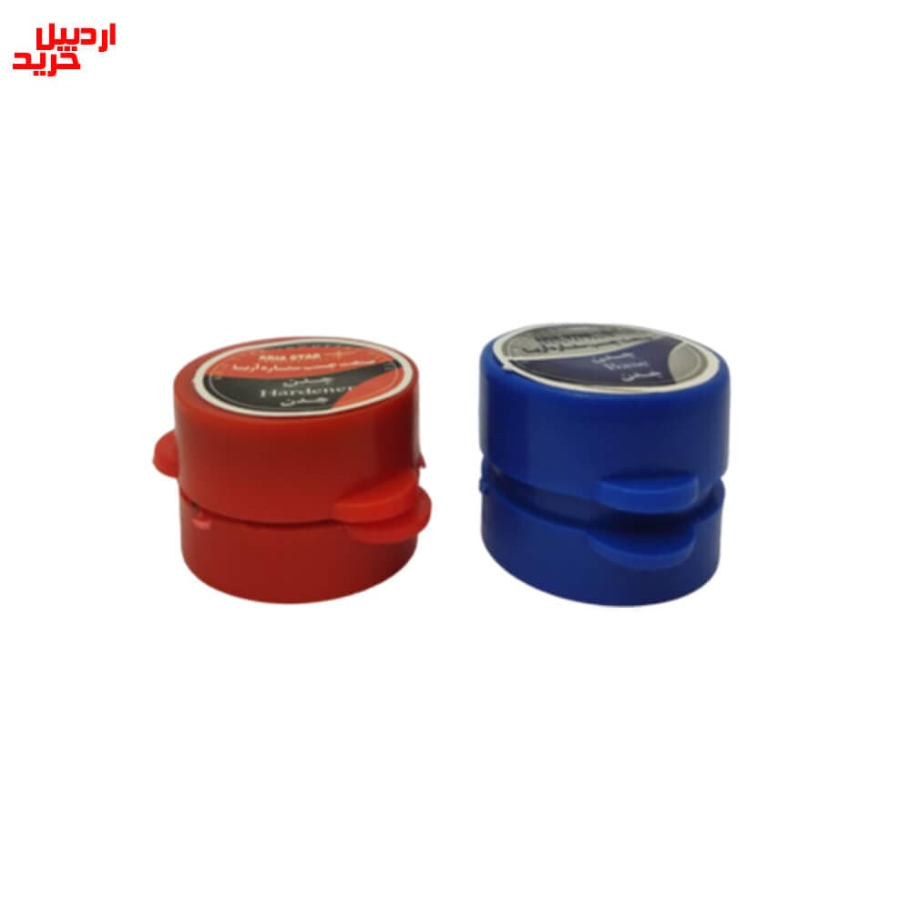 چسب اپوکسی خنثی چدن صنعتی مخصوص ترمیم فولاد و چدن Industrial Cast Iron epoxy 70gr — تصویر ۷