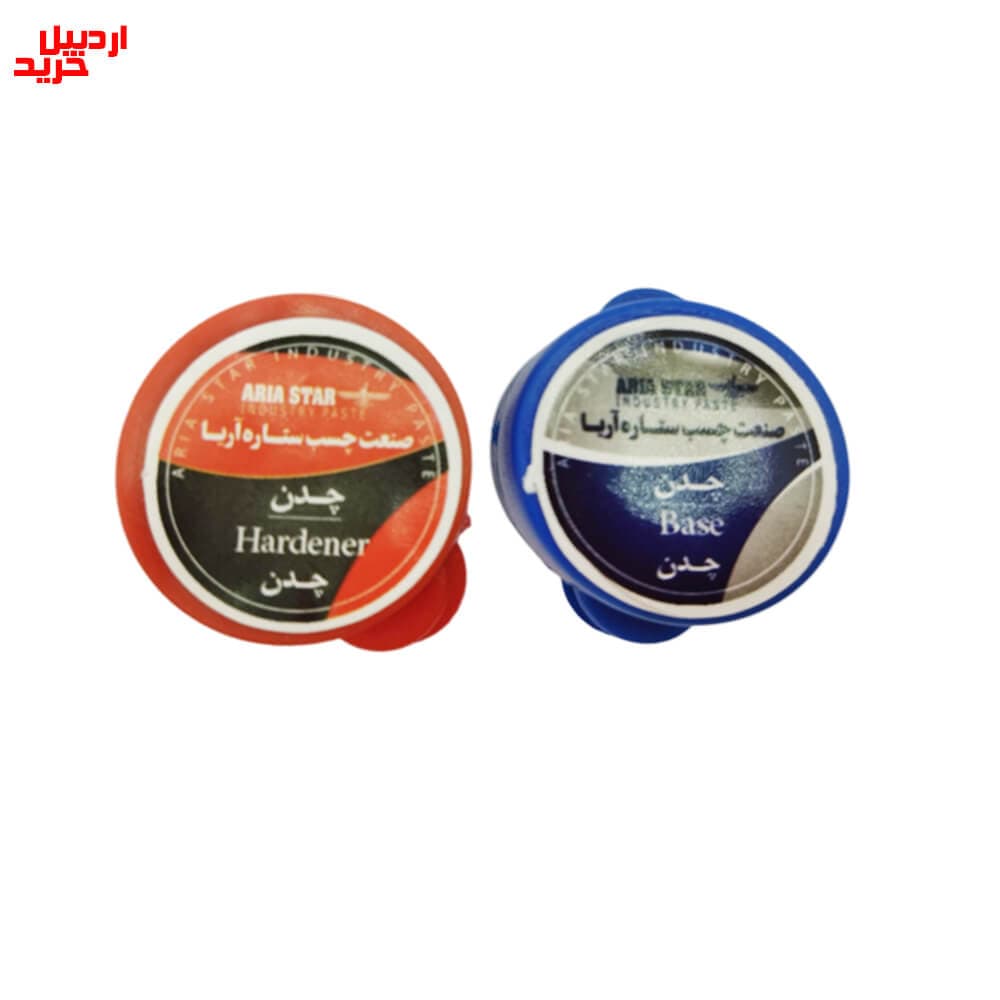 چسب اپوکسی خنثی چدن صنعتی مخصوص ترمیم فولاد و چدن Industrial Cast Iron epoxy 70gr — تصویر ۸