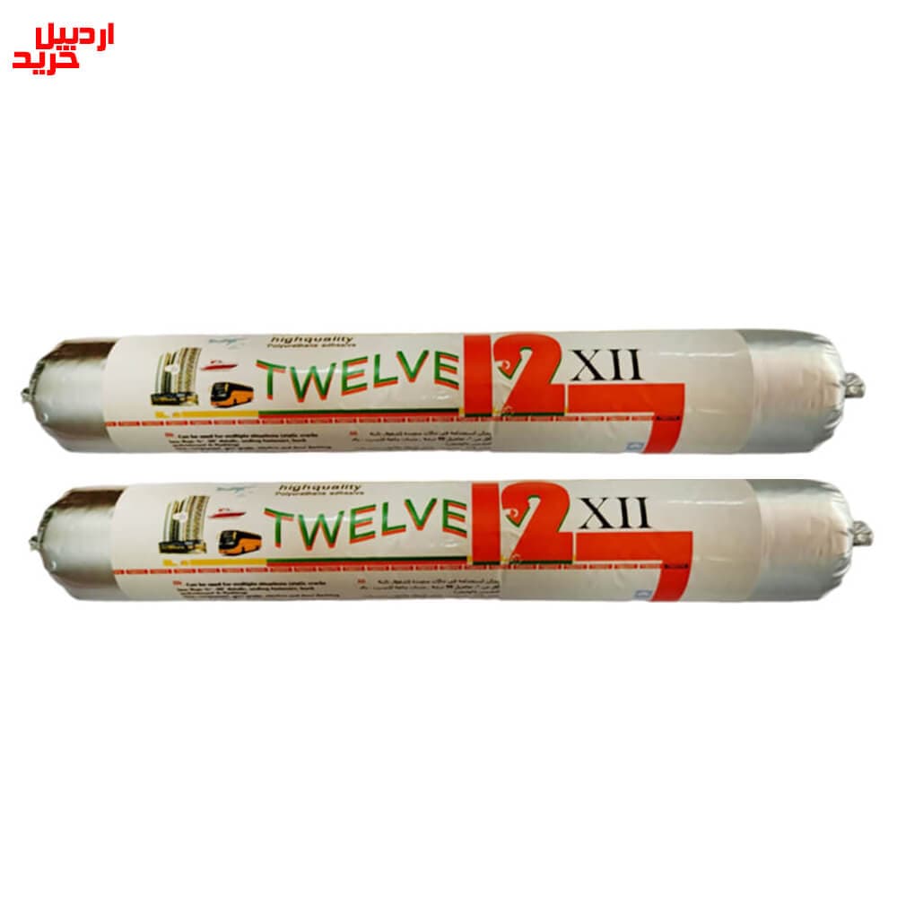 چسب پلی اورتان طوسی سوسیسی توالو Twelve sausage gray polyurethane adhesive