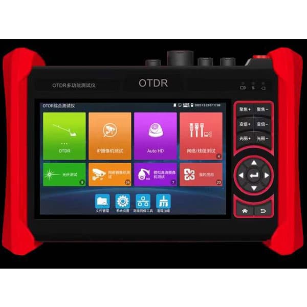 تستر دوربین 4K و OTDR فیبر نوری مدل MT-6500 — تصویر ۴