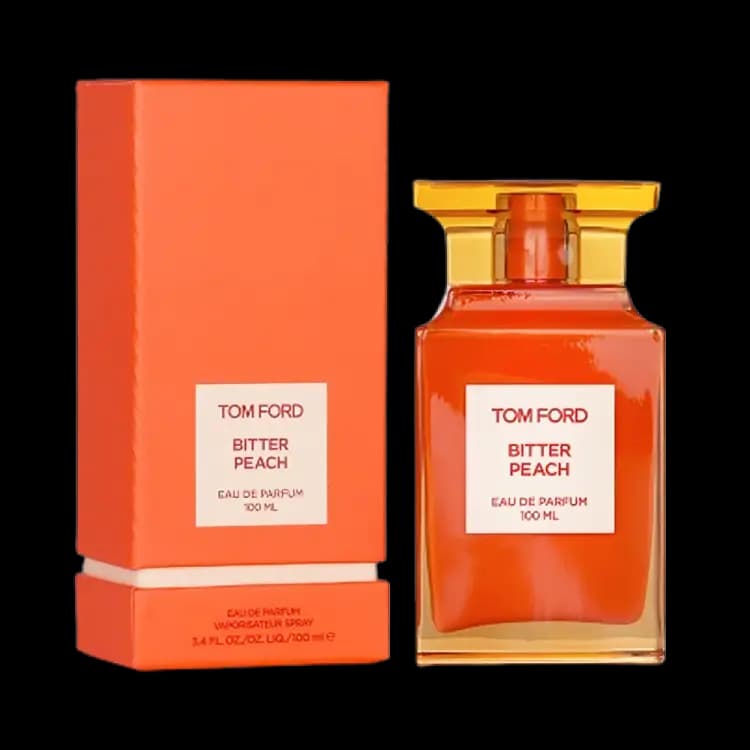 عطر و ادکلن اماراتی تام فورد بیتر پیچ هارد باکس ادو پرفیوم 100 میلی لیتر | Emarati Perfume Tom Ford Bitter Peach 100ml EDP — تصویر ۳