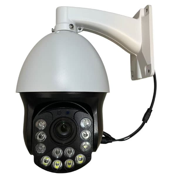 دوربین اسپید دام IPC 6MP SONY زووم48X فول رنگی میکروفن دار و اسپیکر — تصویر ۲