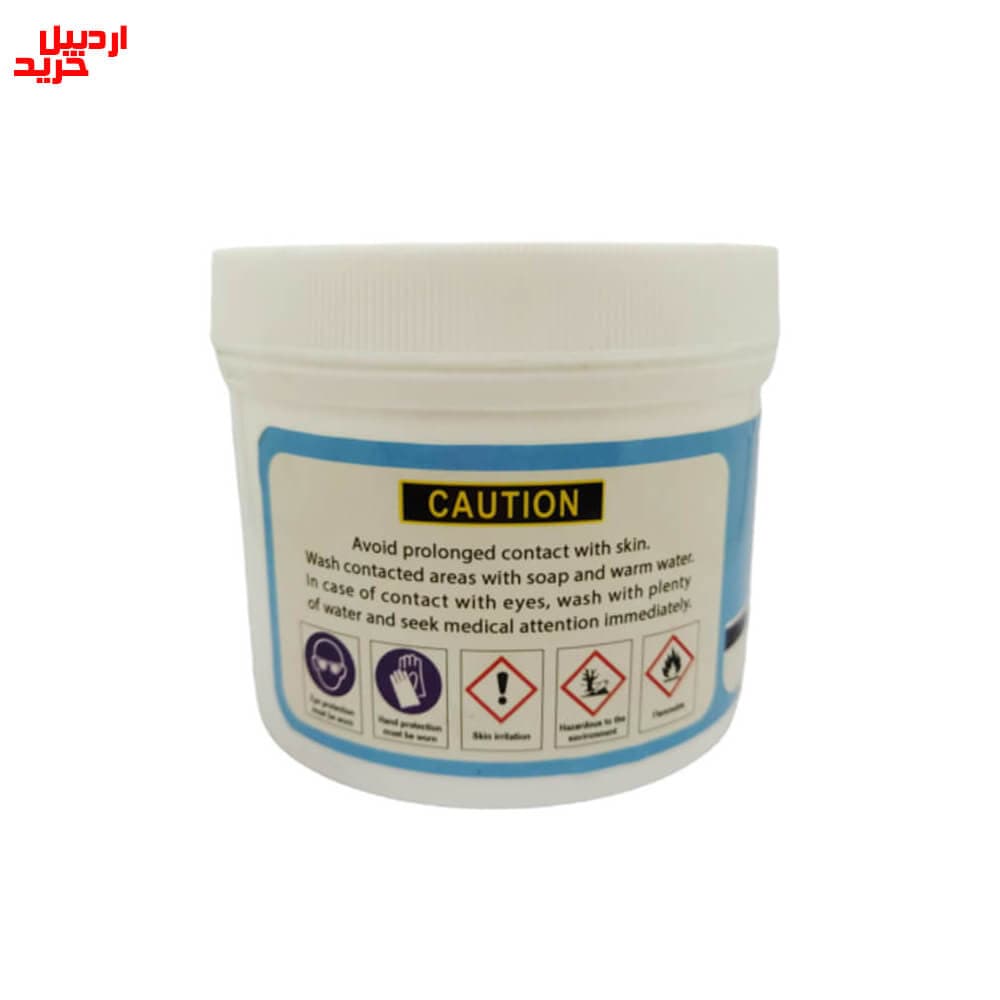 چسب اپوکسی دوجزئی شفاف مگاتایت سی- 1کیلوگرم Two Component Epoxy Adhesive Megatite C — تصویر ۵