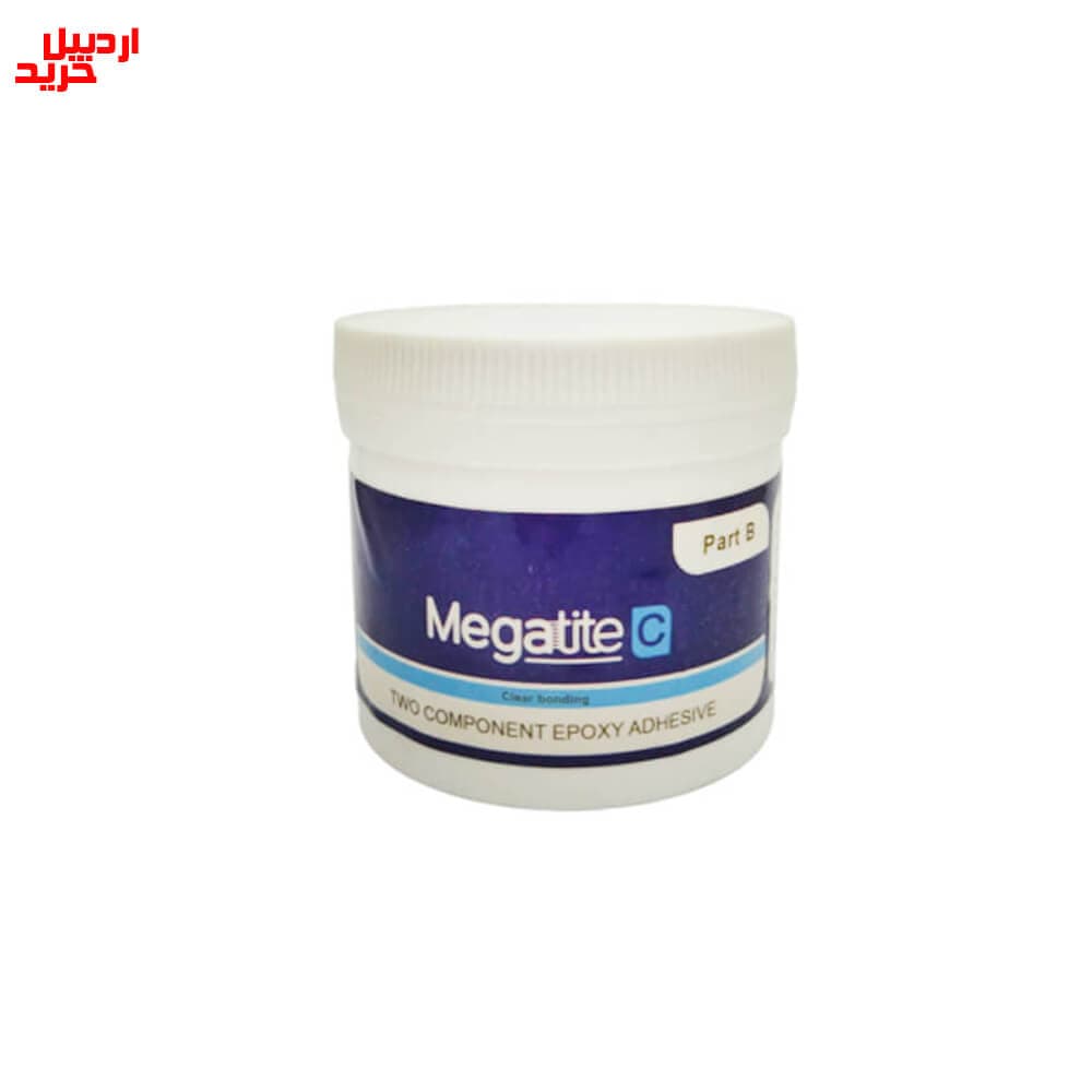 چسب اپوکسی دوجزئی شفاف مگاتایت سی- 1کیلوگرم Two Component Epoxy Adhesive Megatite C — تصویر ۶