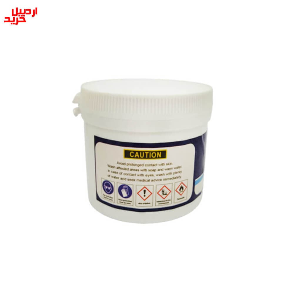 چسب اپوکسی دوجزئی شفاف مگاتایت سی- 1کیلوگرم Two Component Epoxy Adhesive Megatite C — تصویر ۸